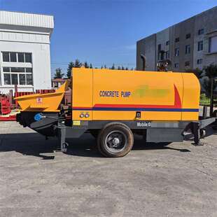 40柴油机拖泵柴油地泵柴油机混凝土泵HBTS40R电喷柴油机拖泵