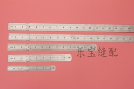 钢直尺15cm30cqm钢尺，30厘米钢尺子不锈钢一米钢尺，英寸尺cm