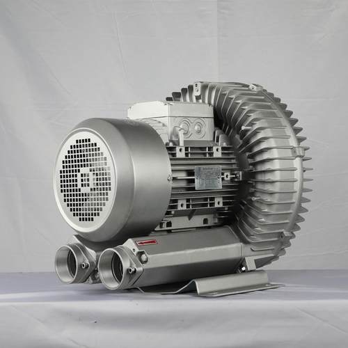 一一RB-83D-2吸尘送料高压鼓风机 5.5KW真空吸附旋涡气泵厂家