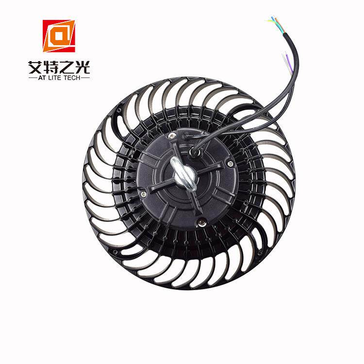 新款150Wled工矿灯精密压铸工艺路灯ufo外壳高光效飞碟灯外壳套件