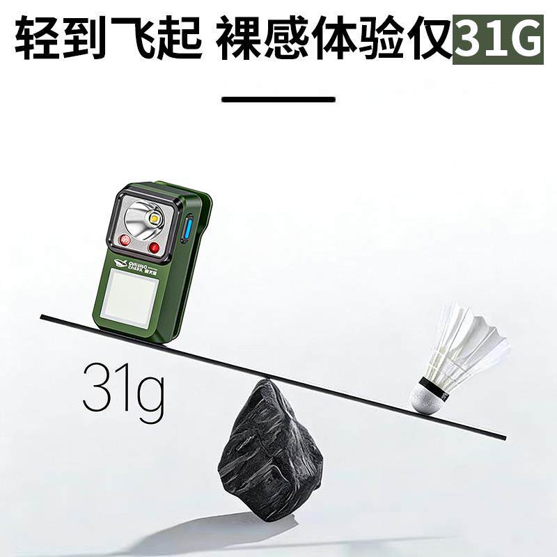 微笑迷你手电筒小型便携磁吸照明灯家TIP-7070强光长续航鲨户外登