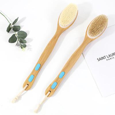 Shower brush, scrub brush, shower ball, men