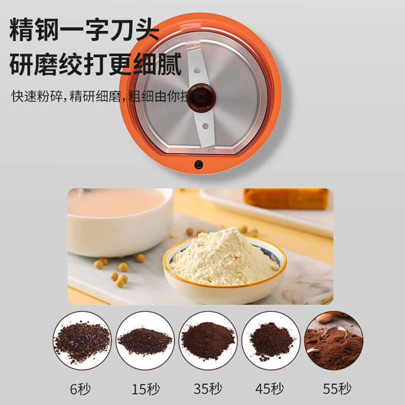 德国谷格小型磨粉机研磨机家用多功能电动超细五谷杂粮粉碎机