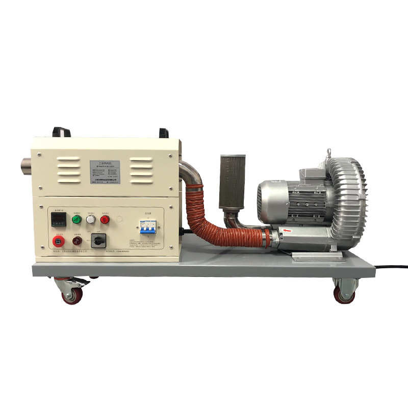 工厂定制 连续式工业热风机 7.5KW高压热风机(长方形)热风机