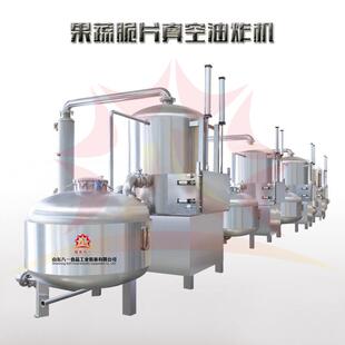 苹果脆片真空低温油炸机果蔬真空油炸机低温真空油炸机厂家