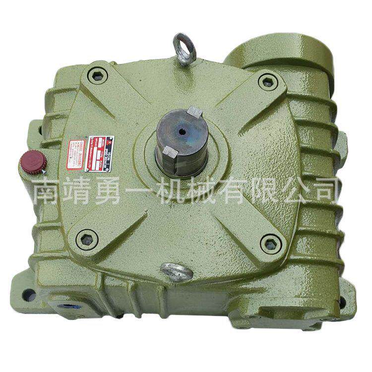 油压减速机100-175型蜗轮蜗杆减速器单段涡轮减速箱台湾厂家