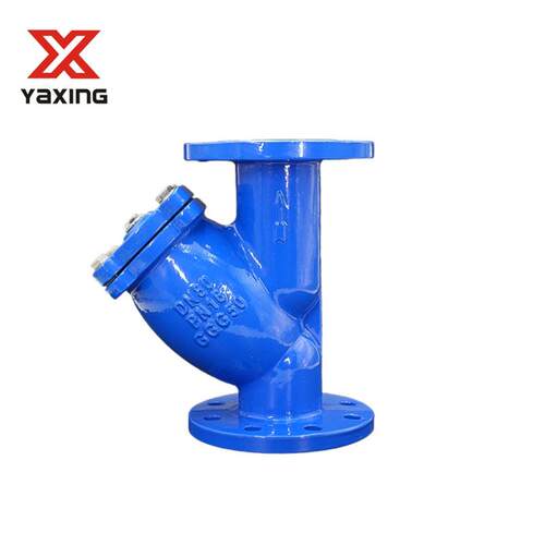 德标 DN3202 F1铁 Y型过滤器G 球墨铸 法兰 GG50 YCP厂家直销I 现