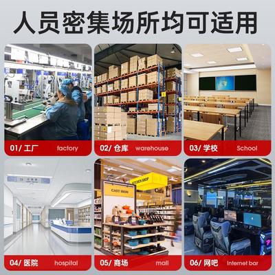 220V一键报警器工业工厂车间声光警报器12V380V消防紧急按钮装置
