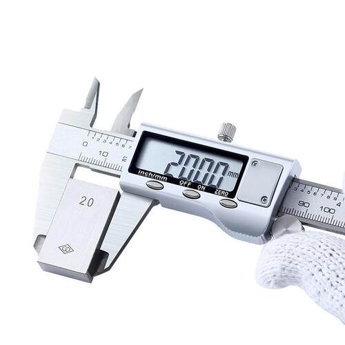 电子数字游标卡尺0-100/150/200/300mm数显卡尺不锈钢高精度卡尺