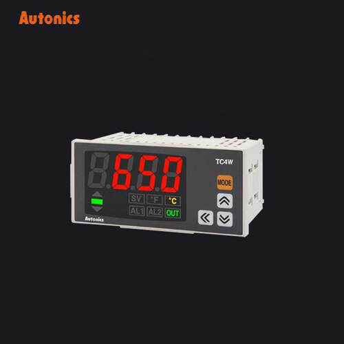Autonics/奥托尼克斯温度控制器TC4W-14R/24R/N4N/N4R数显可调