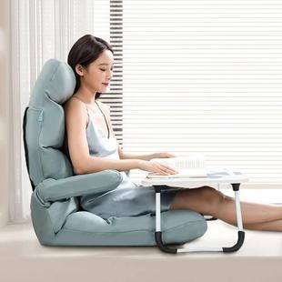 F9688ST6折地叠飘窗坐垫体新靠垫一地上懒人床上沙发榻榻米座椅板