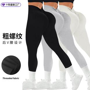 Pants Womens Knit High-Waisted Yoga Pants, Gym Legging,