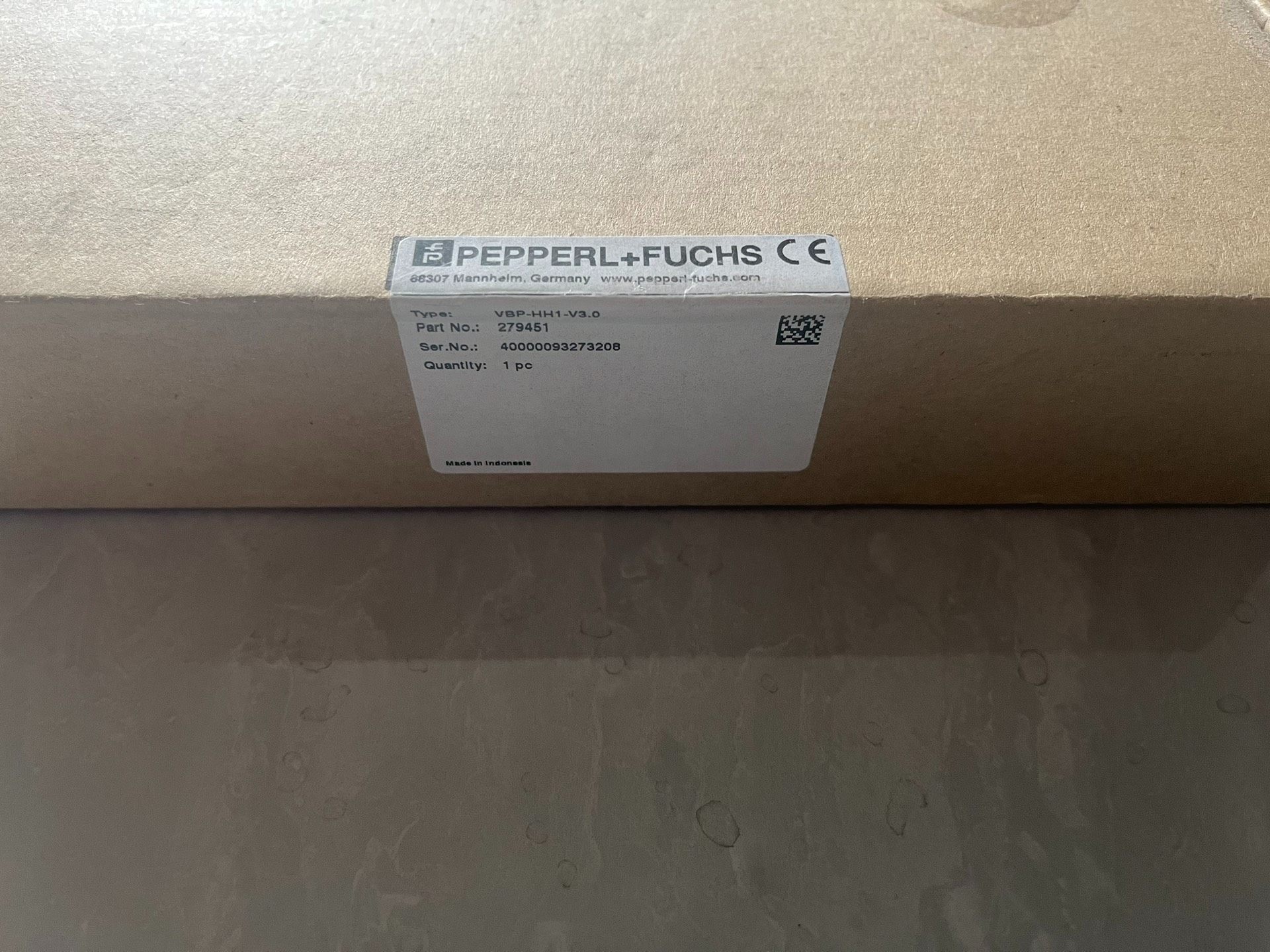 原装正品 全新 VBP-HH1-V3.0 实物照 需要直接拍