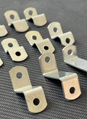 80系列Z型角码连接板固定器相框画背板固定梯形弓型角码家具配件