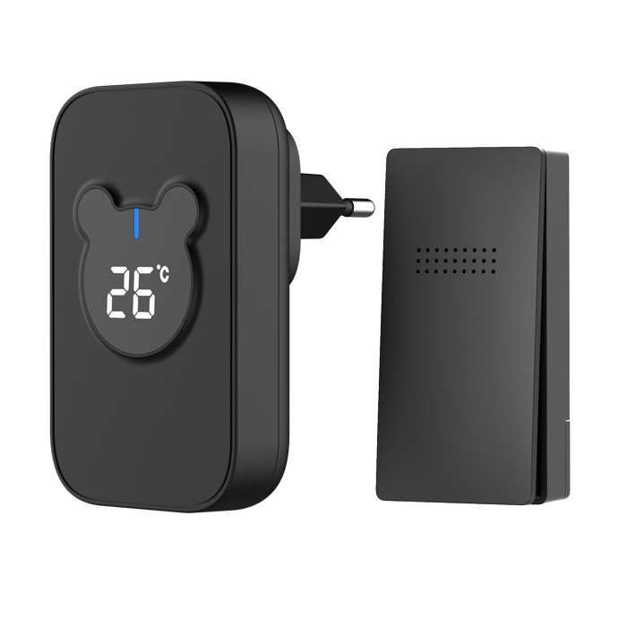 门铃门铃门铃电无线呼叫自发老人305外贸无线无线家用