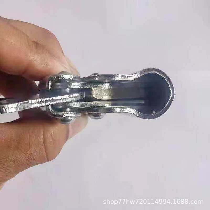 穿款锁自缓绳子16mm钢丝绳8器绳精品安全绳降-器穿高空作业