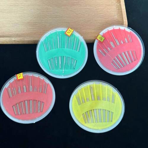 902小针片 DIY手工工具 手缝针 针盒