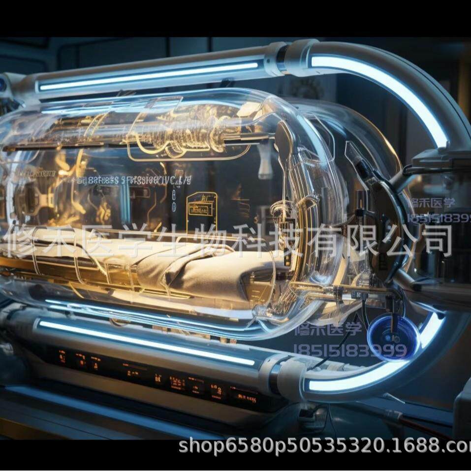 微氧养生舱微压氧高压氧舱厂家设备机壳生产360°内透旋磁制氧机