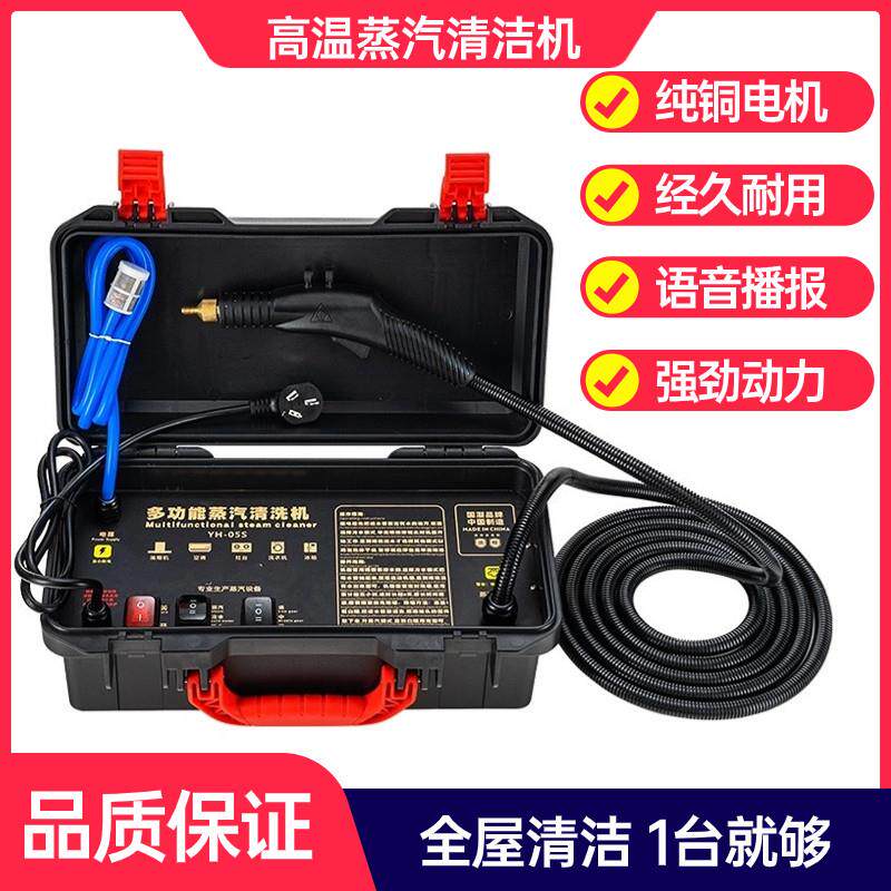 专业蒸气清洁机家用手持电动家电清洗工业用高温高压蒸汽清洗机