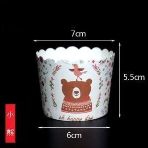 潘娜托尼纸托蛋糕包装盒寸4寸5寸6寸烘焙新年盒子纸杯模具面包袋