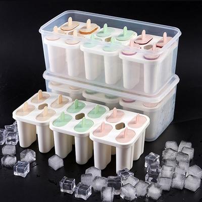 雪糕模具食品级硅胶大号家用自制冰淇淋冰棍专用做冰棒冻冷饮冰糕