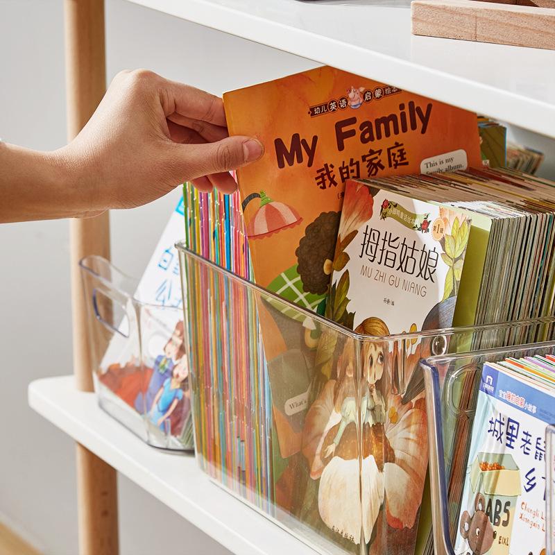 书本书本收纳透明整理儿童首饰盒