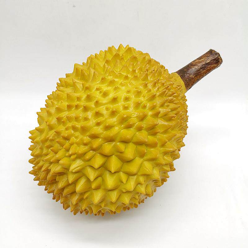 塑料榴莲仿真水果模型塑料假榴莲肉摆件道具蔬菜套装摆设装饰
