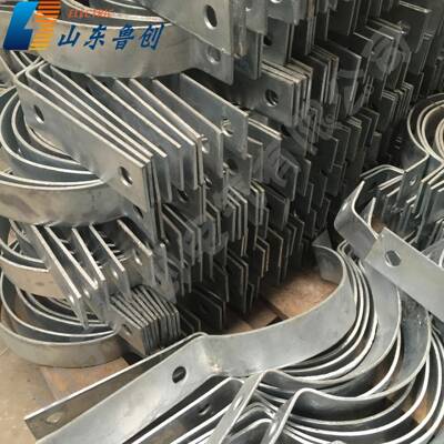 防锈杆用抱箍提供杆径可供货ADSS/OPW紧固件国标产品
