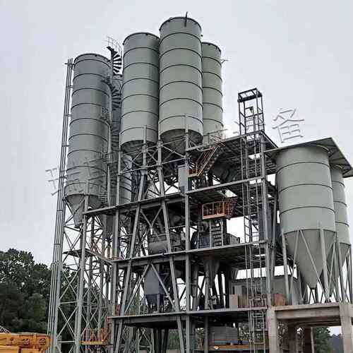 20吨立式水泥RST-12粉料仓建筑工地凝土混罐100吨散装料储存水0泥