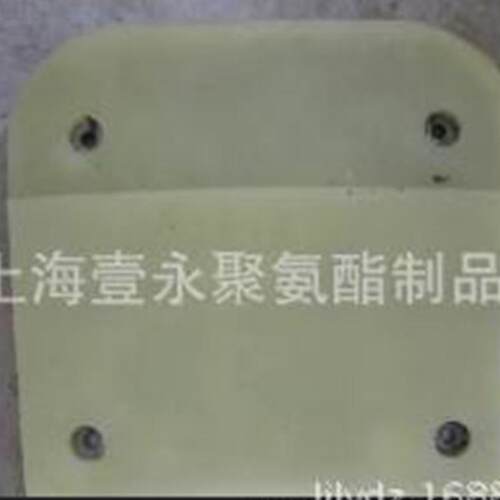 供应 地铁隧道挖掘机用浇注型聚氨酯PU盾 构机靴板配件