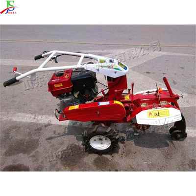Orchard ditch cultivator 手扶式柴油旋耕机 土豆种植开沟培土机