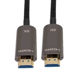 工廠直銷HDMI光纖線2.1版 4K120Hz高清視頻線工程 60Hz超清2.0版