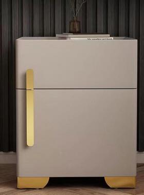 轻奢智物能床头柜保险柜隐形一体家用小型多能无充功BX01电密码储