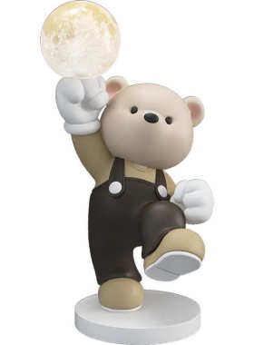 新居灯礼品电视柜旁沙发大型乔迁熊奢客厅大气落地家居饰品轻摆件