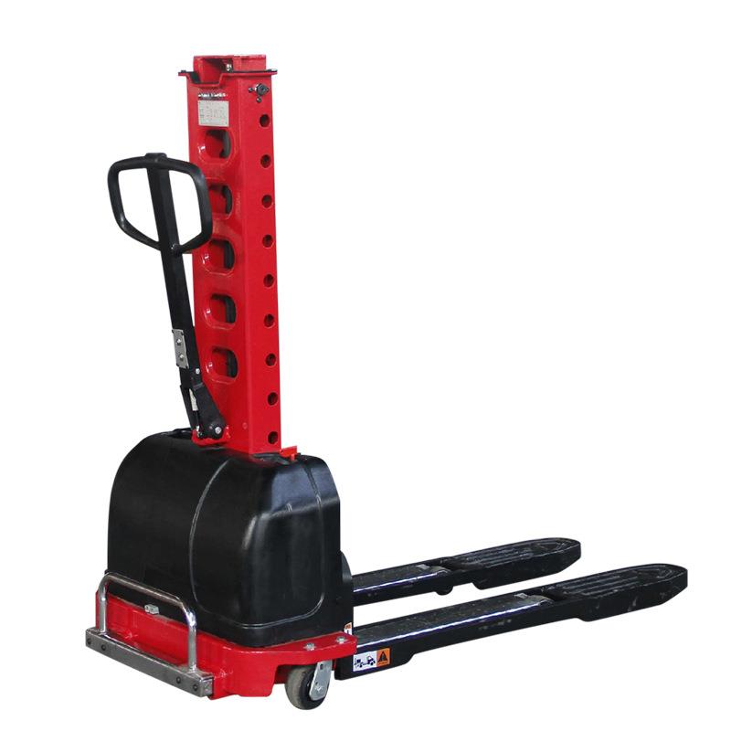 自体登高车500KG随车升降机便携全电动叉车自卸小型随车叉车一吨