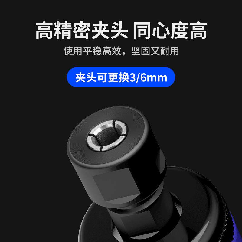 五福气动刻磨机小风磨小型手持气动工具打磨机砂轮机干磨机气磨机