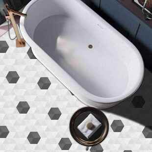 antiskid wall waterproof toilet tile sticker PVC floor