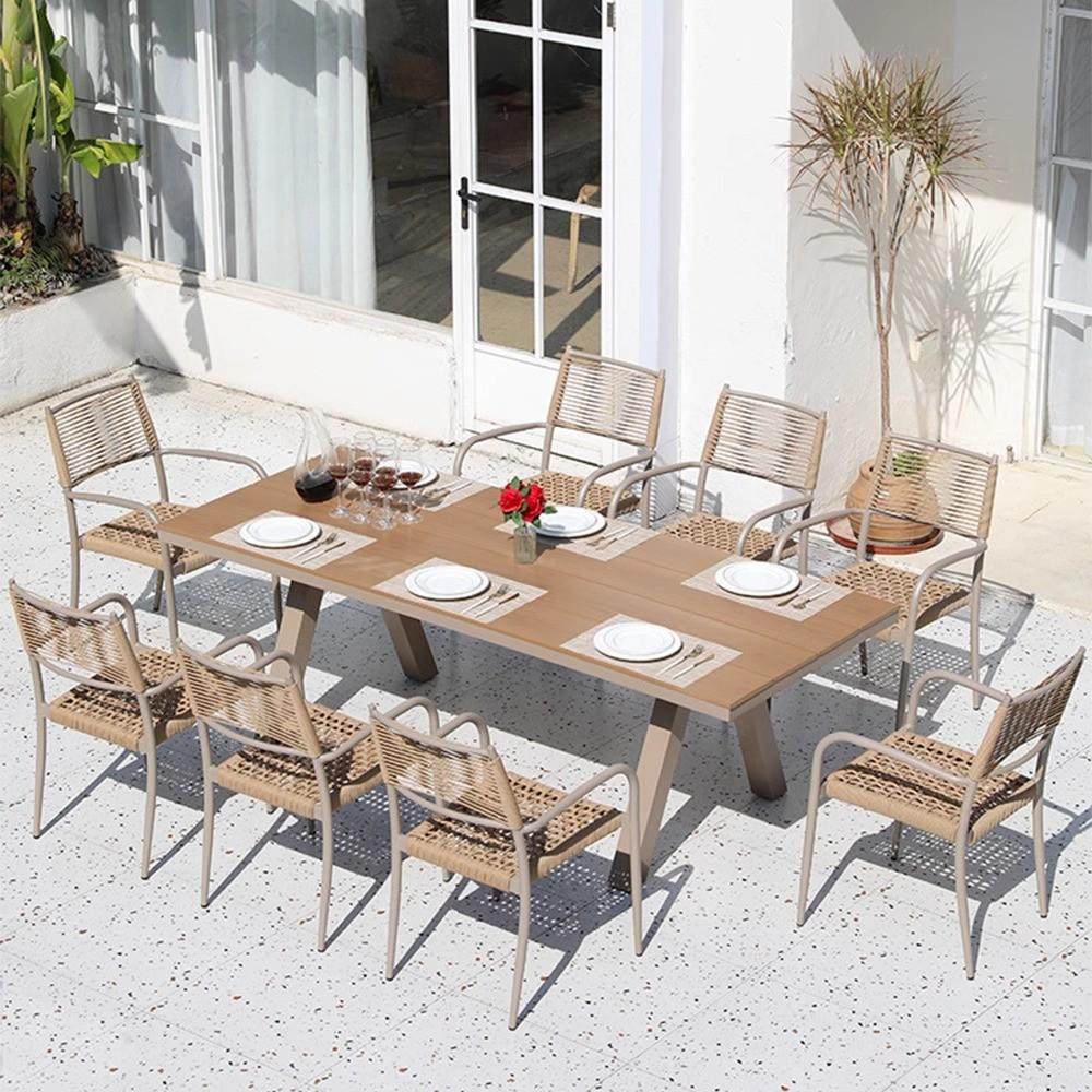 户外藤编桌椅庭院阳台露天休闲室外藤椅咖啡店茶几桌子三件套组合,商业/办公家具,商用藤编家具,淘宝优惠券,粉丝福利购,淘宝优惠卷