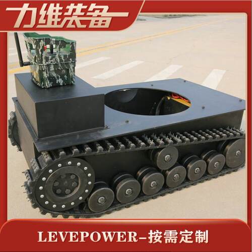 厂家出售橡胶履带底盘DP-SMX-70小型橡胶履带底盘履带底盘