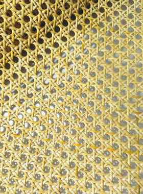 天源然藤材编上白裁眼笪料优49182质货裁剪六眼八角尺寸大小均可