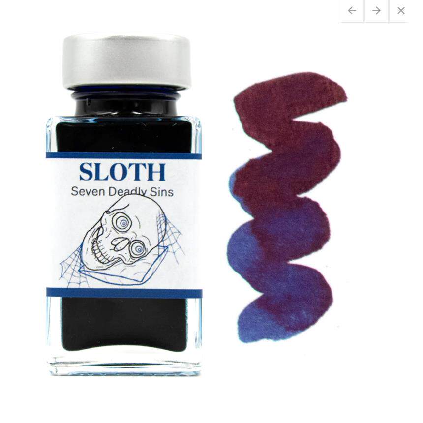 英国DIAMINE 戴阿米呆米 七宗罪系列文具学生墨水