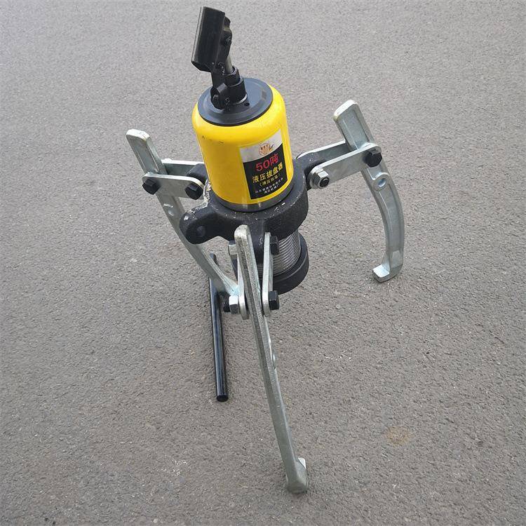 5T10T20T30T50T吨一体式整体液压拉马二爪三爪轴承拔轮器拆卸工具