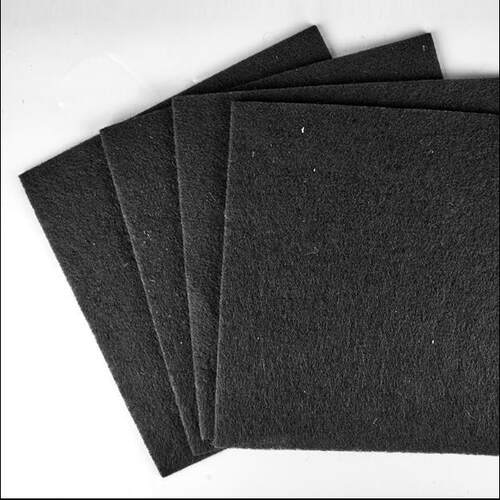 初级无纺布黑色空气过滤棉鱼缸过滤棉超级净水加密环保空气净化防