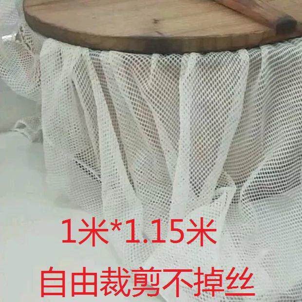 台湾饭团专用蒸饭饭巾纱煮饭网布蒸馒头蒸饭用木桶大孔纱布蒸笼布