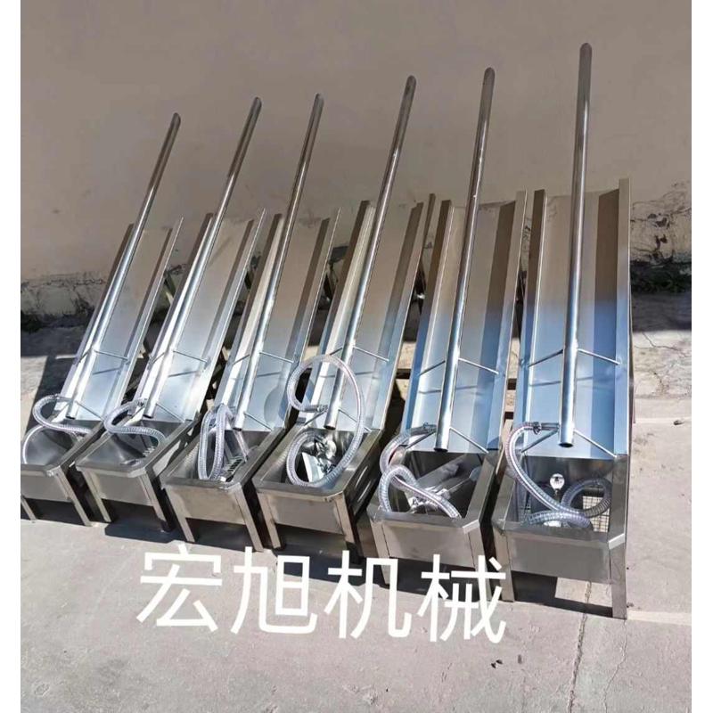 肠翻清洗大肠机肥肠新款翻猪大肠屠宰场厂家脚踏式洗机牛驴粪便