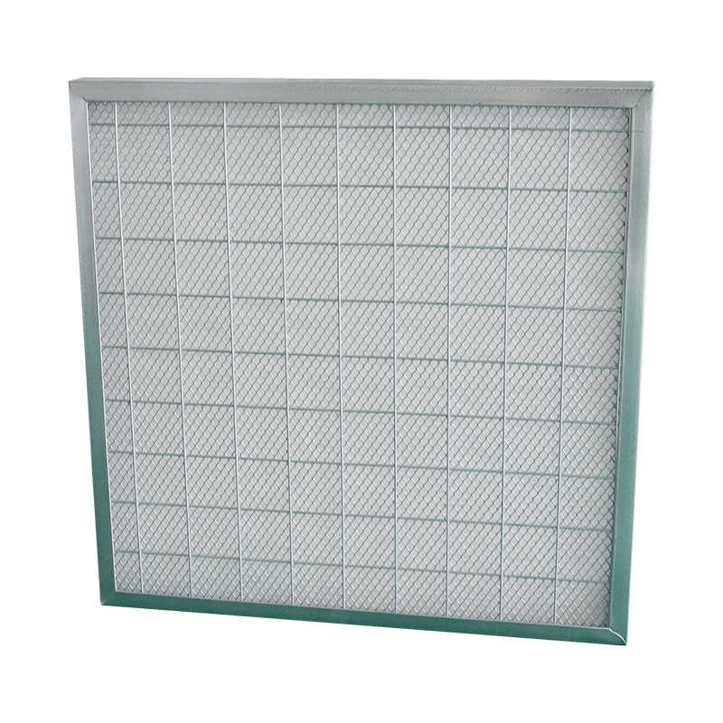 玻纤棉耐高温过滤器厂家 板式雾棉过滤器铝框板式通风口初效过滤