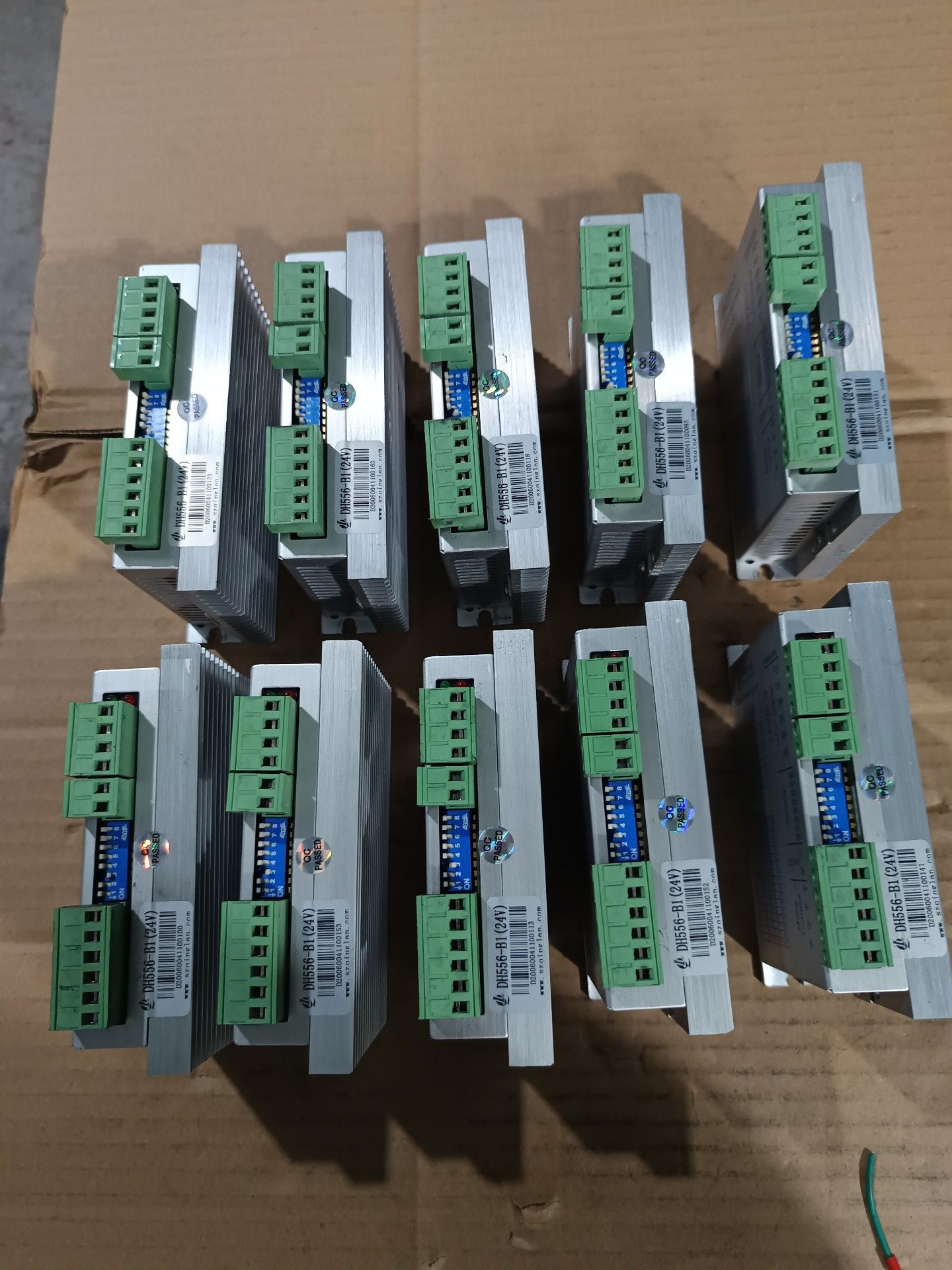 青蓝科技DH556步进驱动器 DH556-B1 实物图，原装