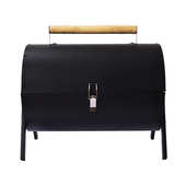 双面便携式 烧烤炉折叠烧烤架木炭烧烤家用露营烧烤炉子碳烤炉批发