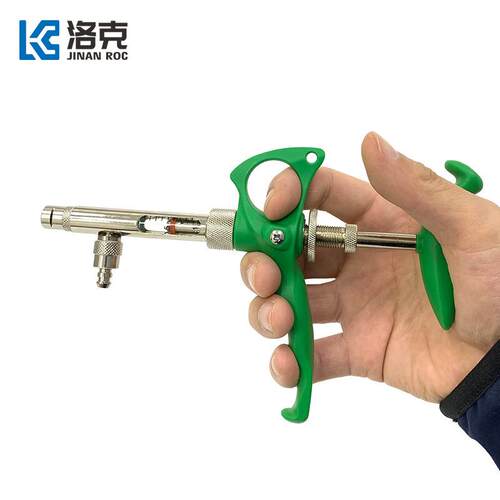 洛克多牧连续注射器1ml疫苗连续注射器1毫升兽用注射器出口品质