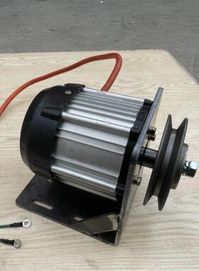速24V48伏电60伏72伏8低4V962000瓦W直流交流发机永磁12伏2000无